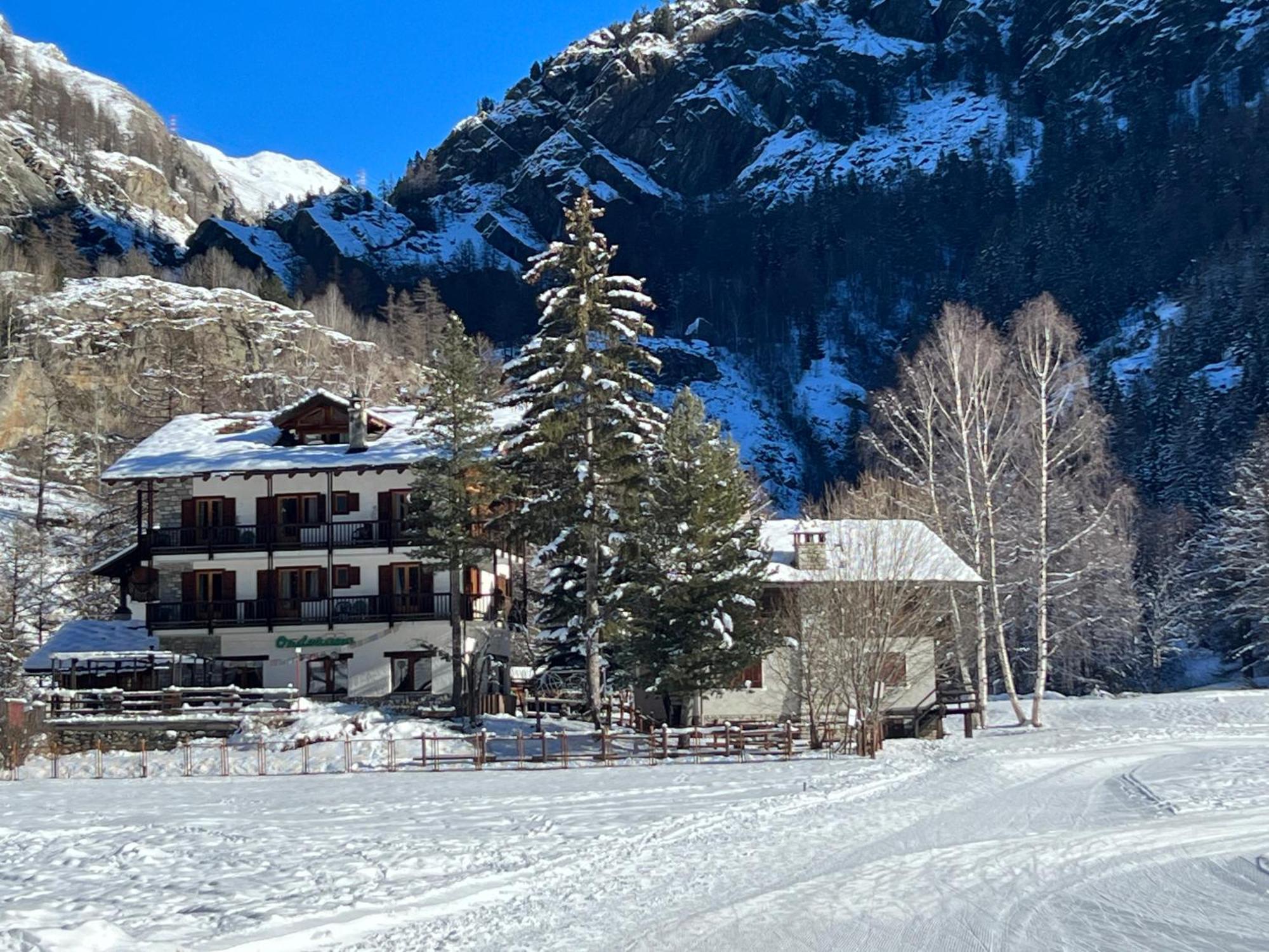 Hotel Ondezana Cogne Kültér fotó