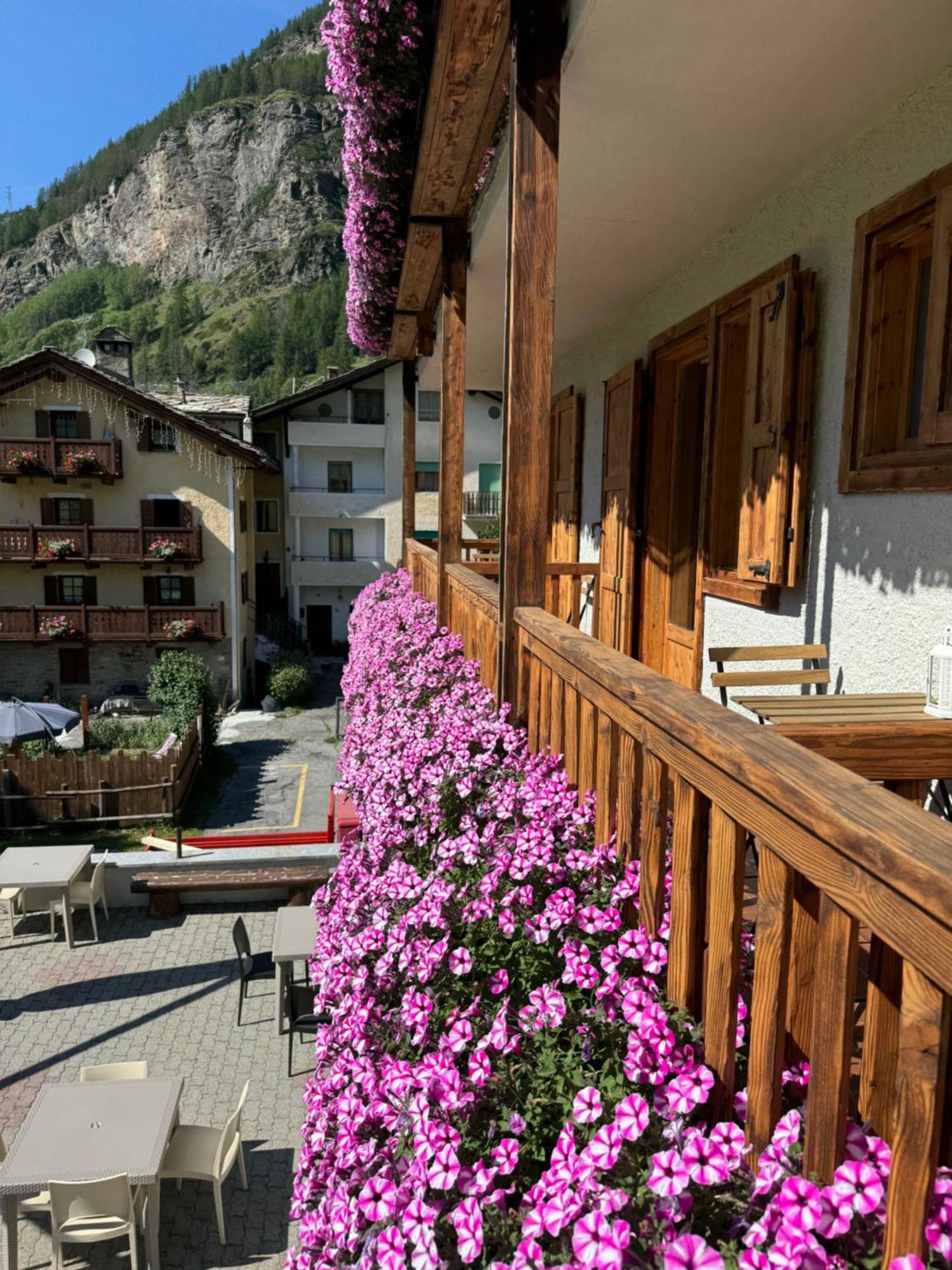 Hotel Ondezana Cogne Kültér fotó