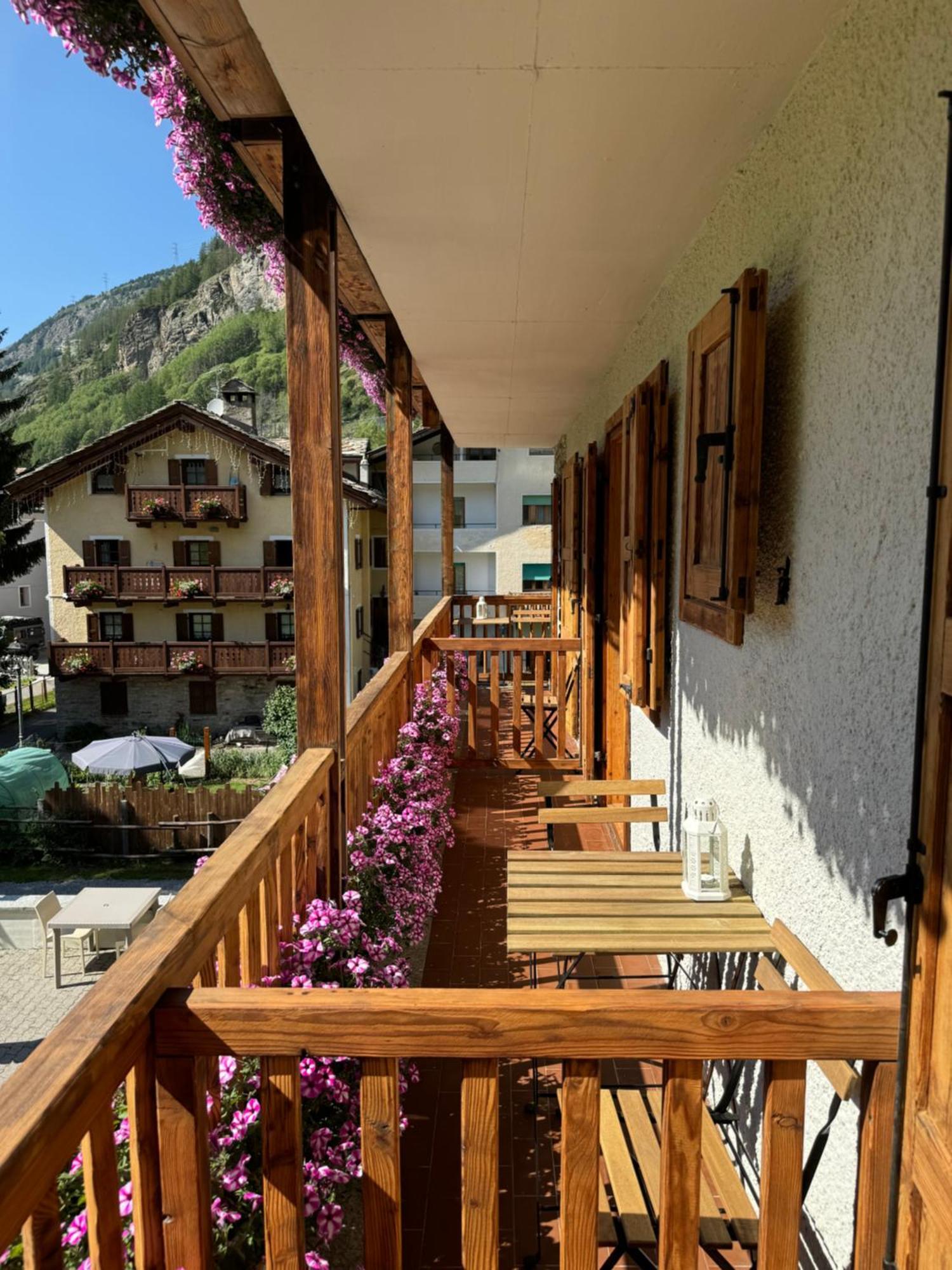 Hotel Ondezana Cogne Kültér fotó