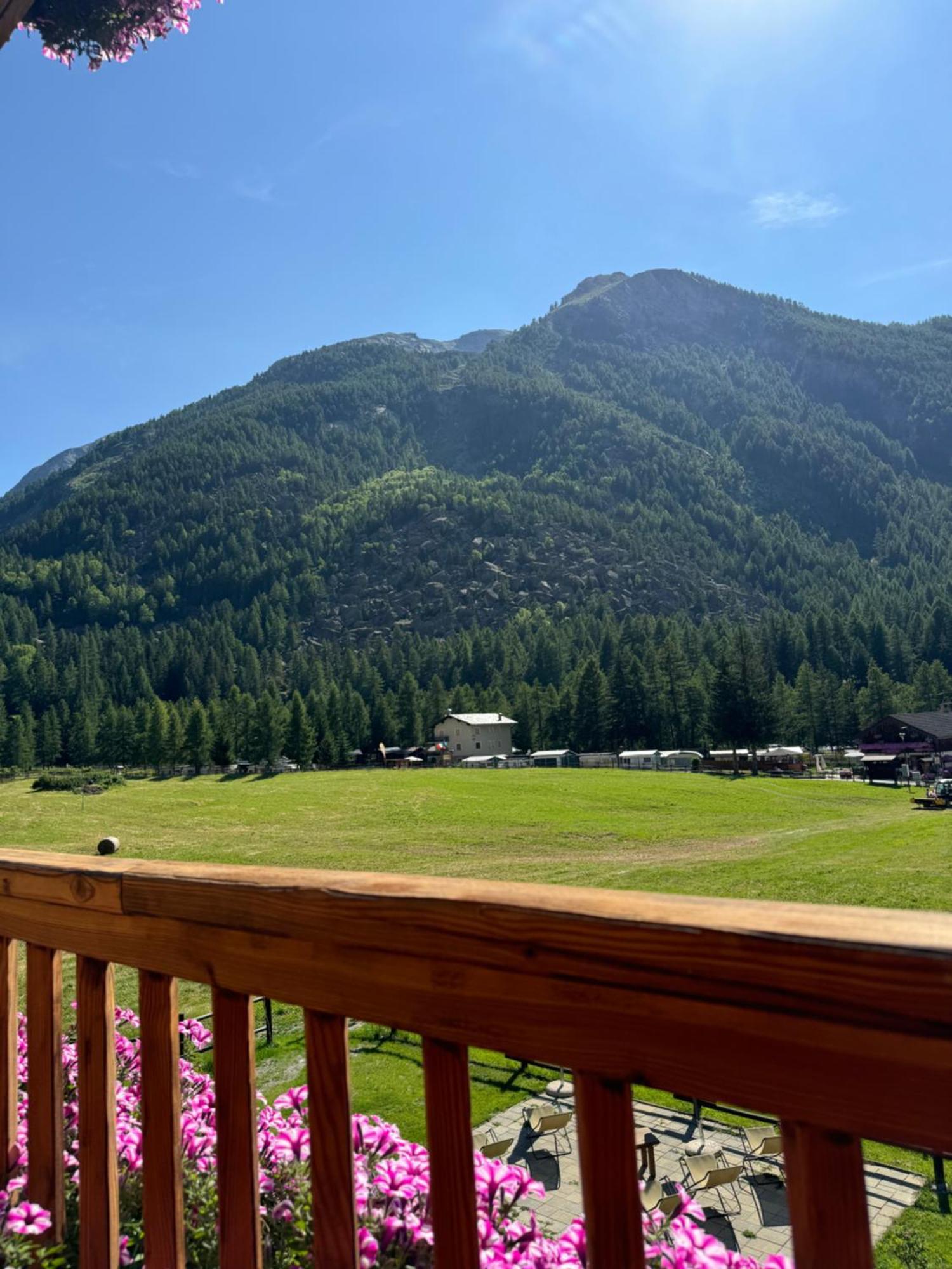Hotel Ondezana Cogne Kültér fotó