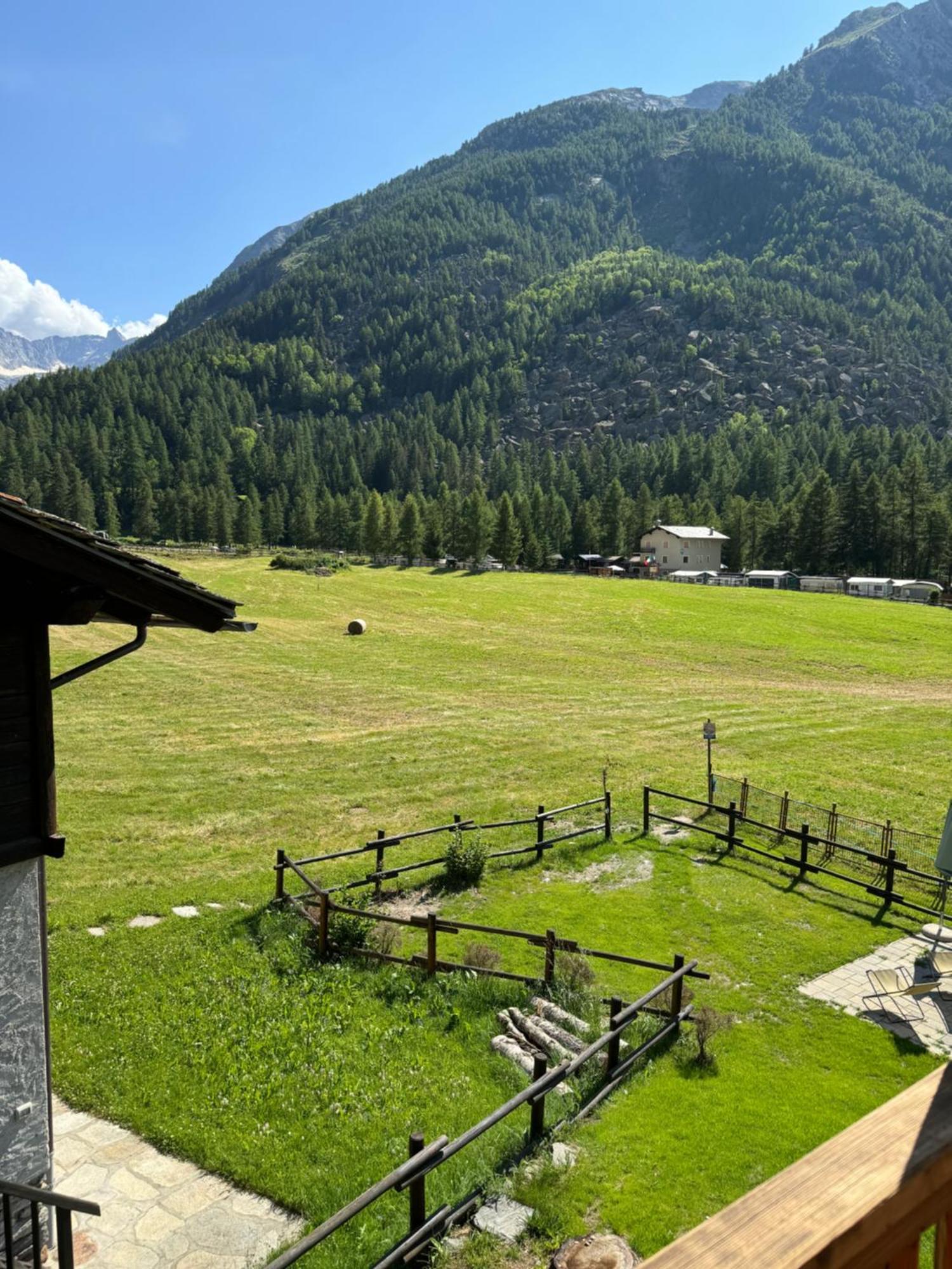 Hotel Ondezana Cogne Kültér fotó