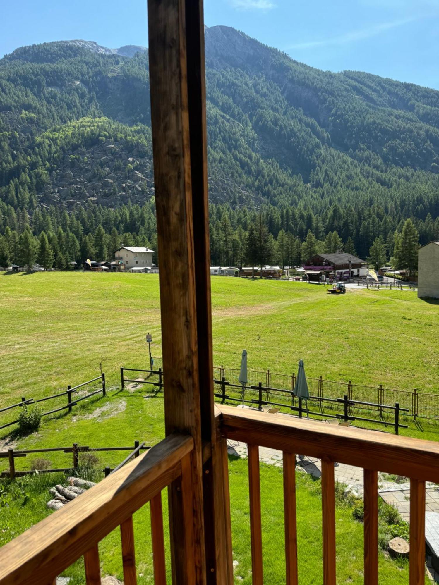Hotel Ondezana Cogne Kültér fotó