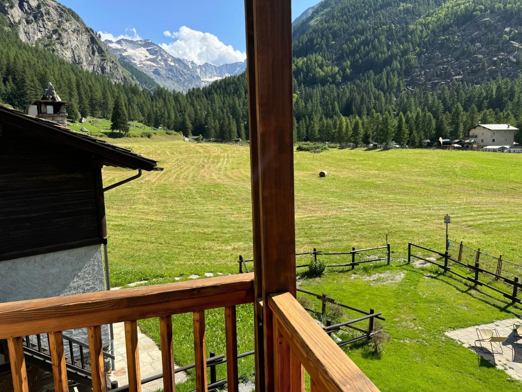 Hotel Ondezana Cogne Kültér fotó