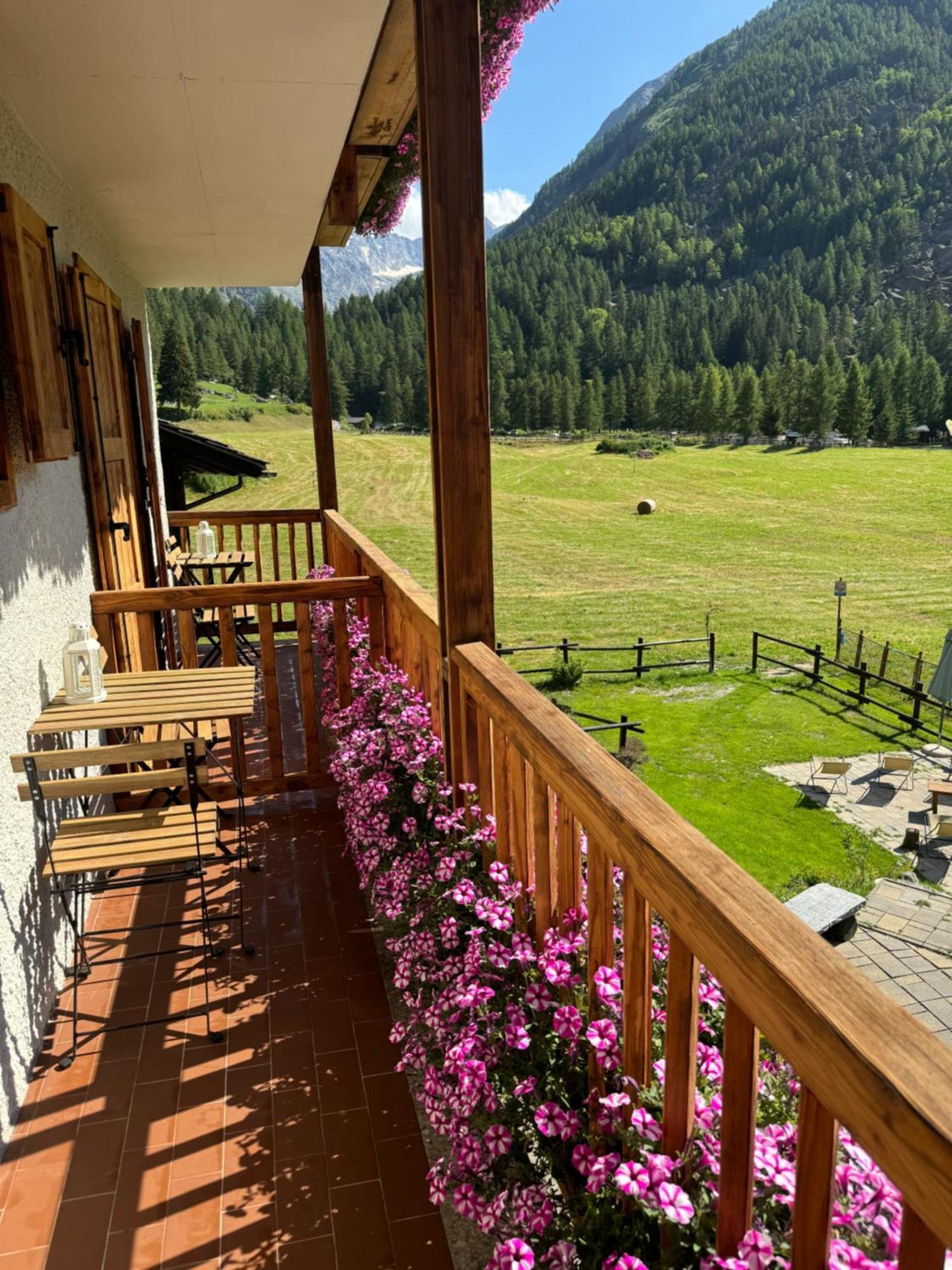 Hotel Ondezana Cogne Kültér fotó