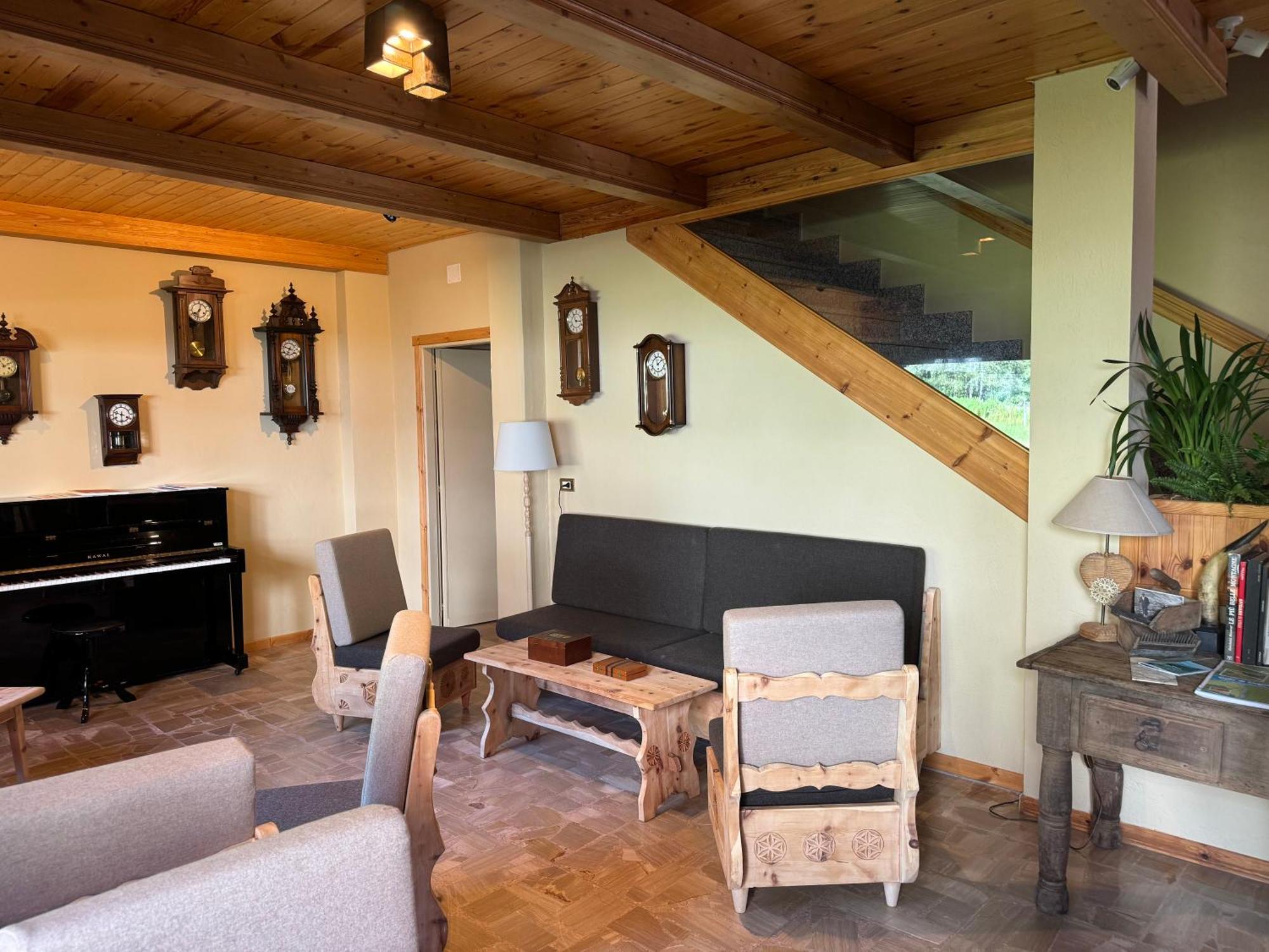 Hotel Ondezana Cogne Kültér fotó
